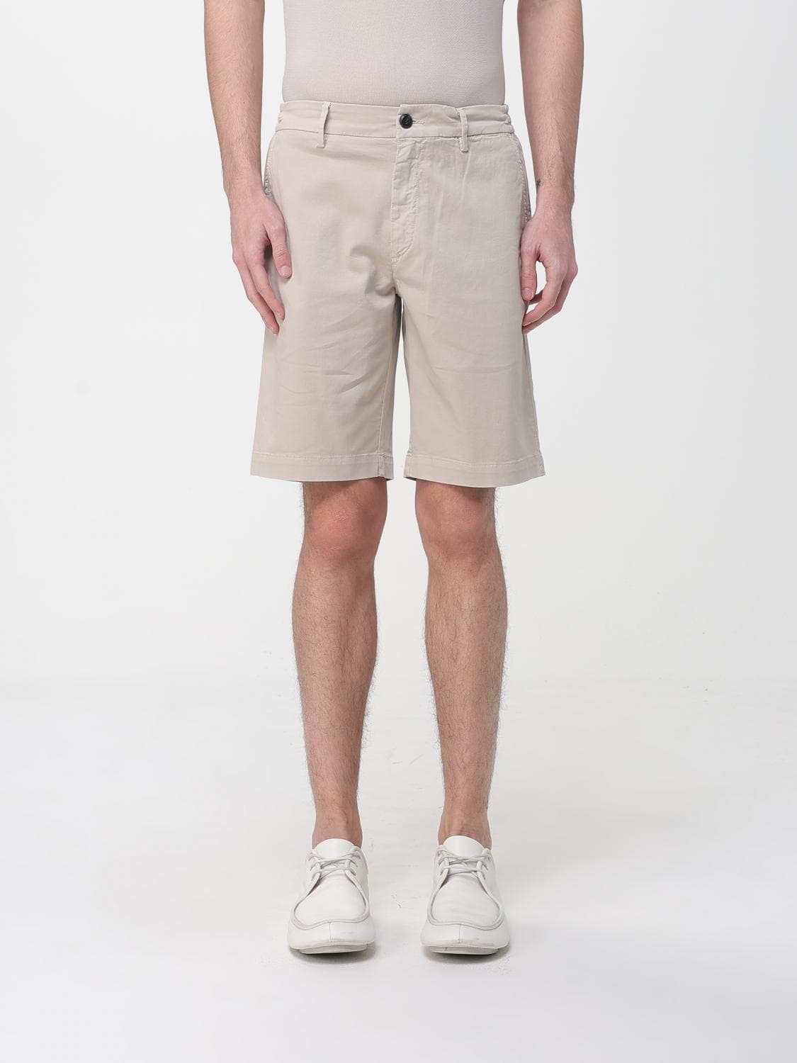 Eleventy Stretch Cotton Shorts