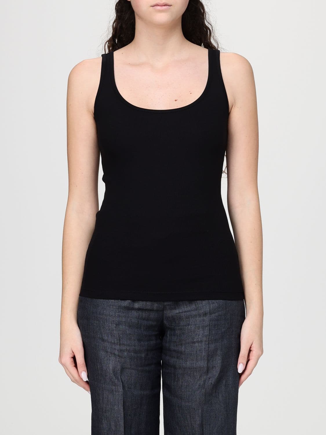 Lauren Ralph Lauren Cotton Tank Top