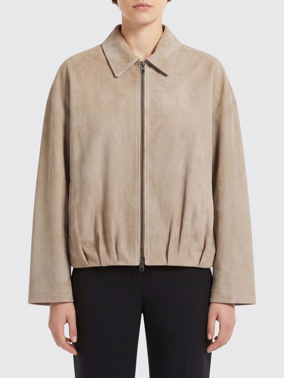 Salvatore Santoro Suede Leather Jacket