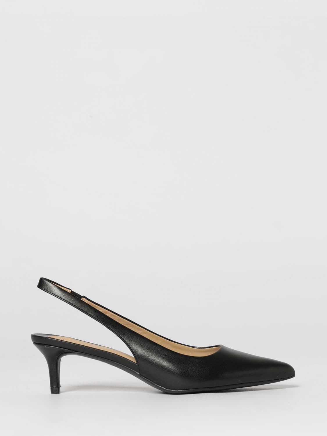 Lauren Ralph Lauren Leather Slingback Pumps
