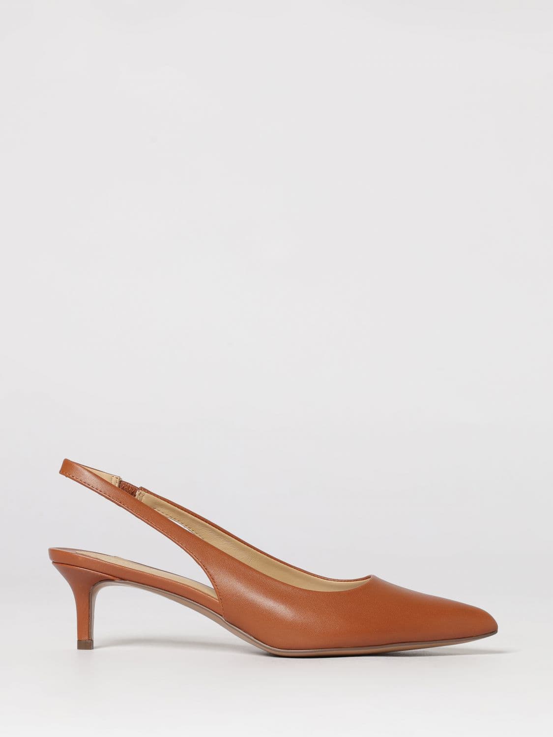 Lauren Ralph Lauren Leather Slingback Pumps · 40