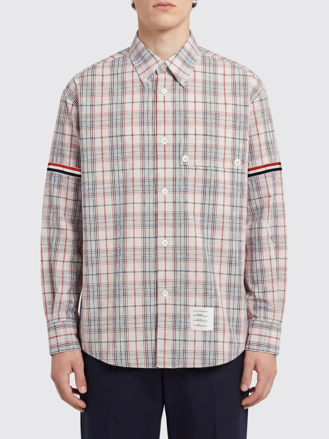 Thom Browne Tartan Cotton Shirt · 4