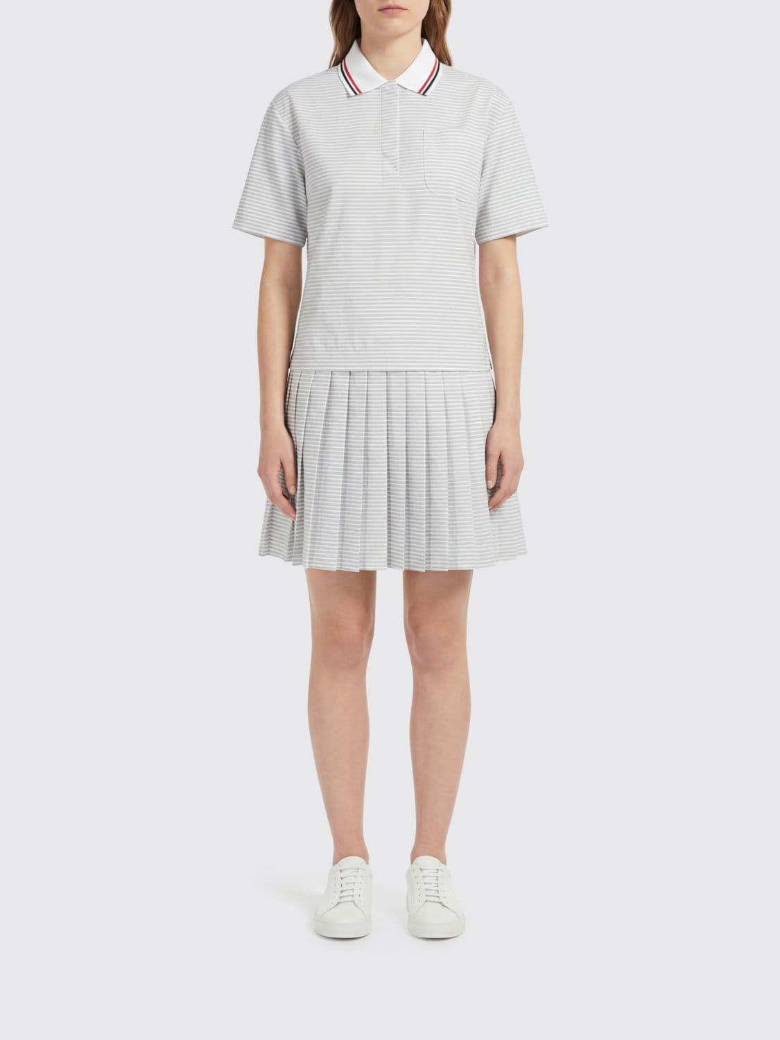 Thom Browne Cotton Polo Dress · 42