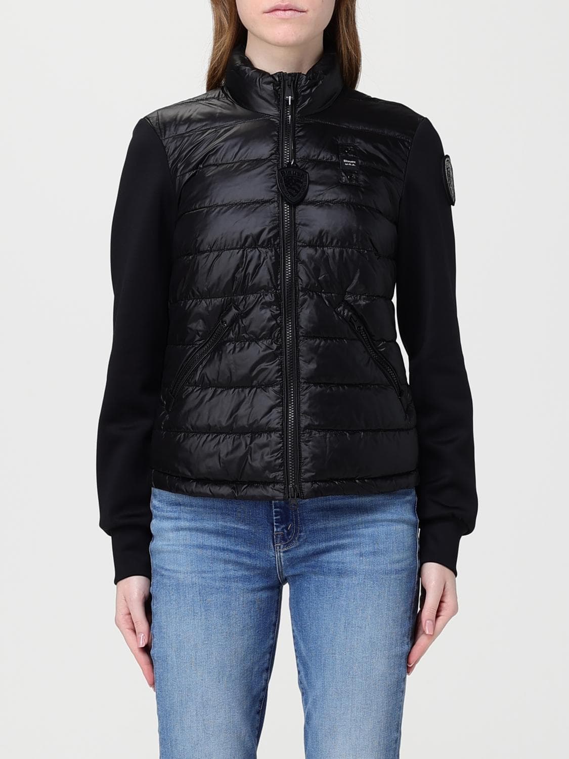 Blauer Padded Down Jacket with Zip
