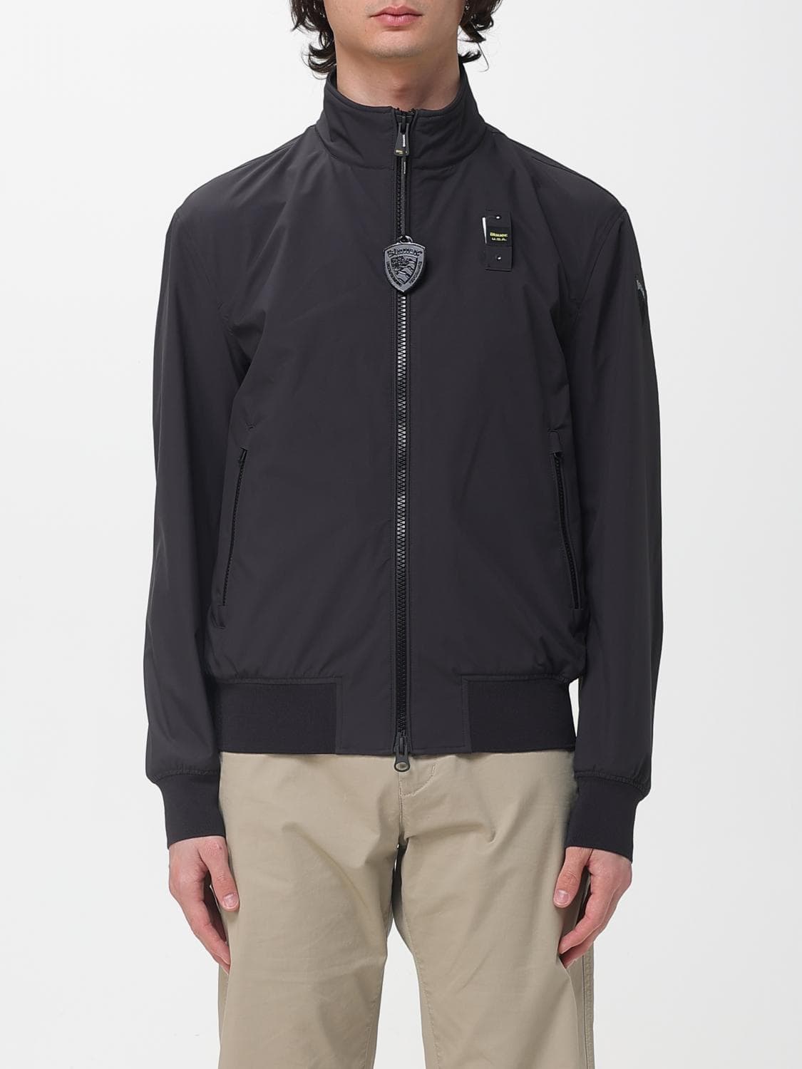 Blauer Light Bomber Jacket