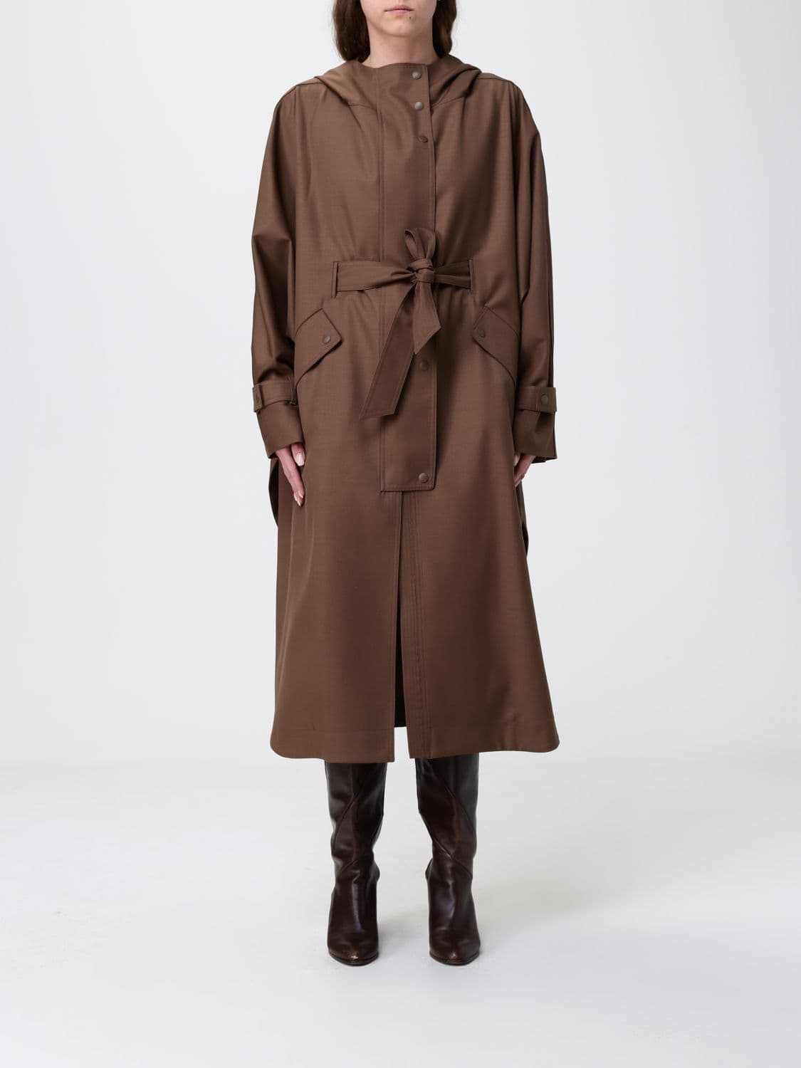 Max Mara Polyester Raincoat · XS