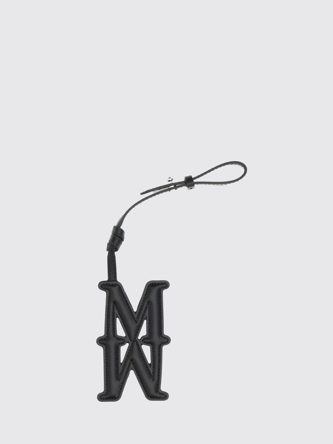 Max Mara Calf Leather Key Ring