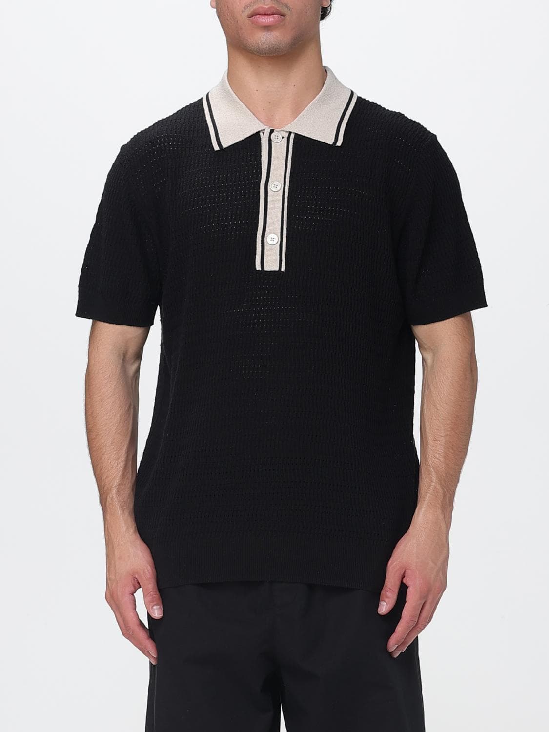 Paolo Pecora Silk Crew Neck Sweater