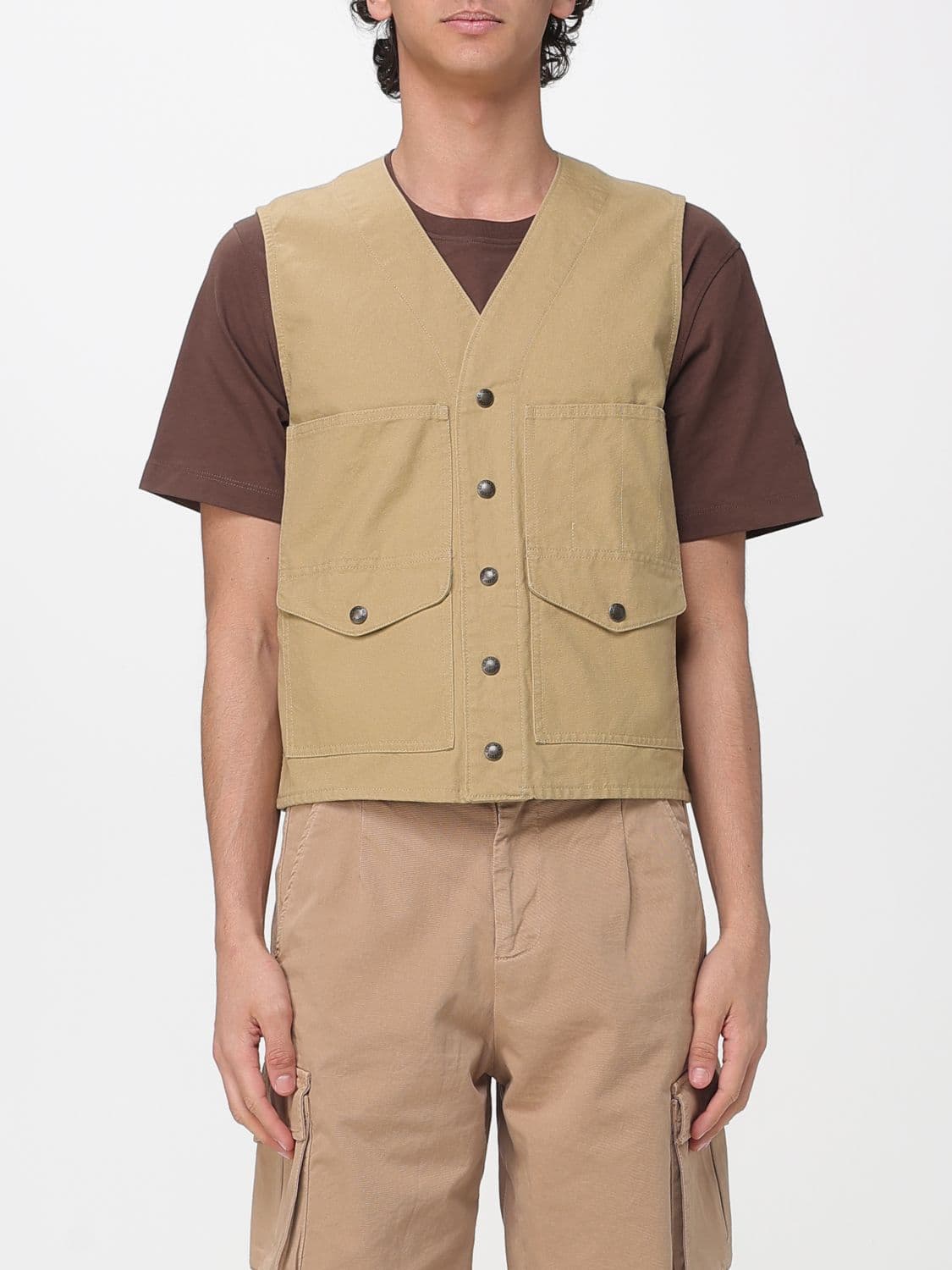 Filson Cotton Vest · M