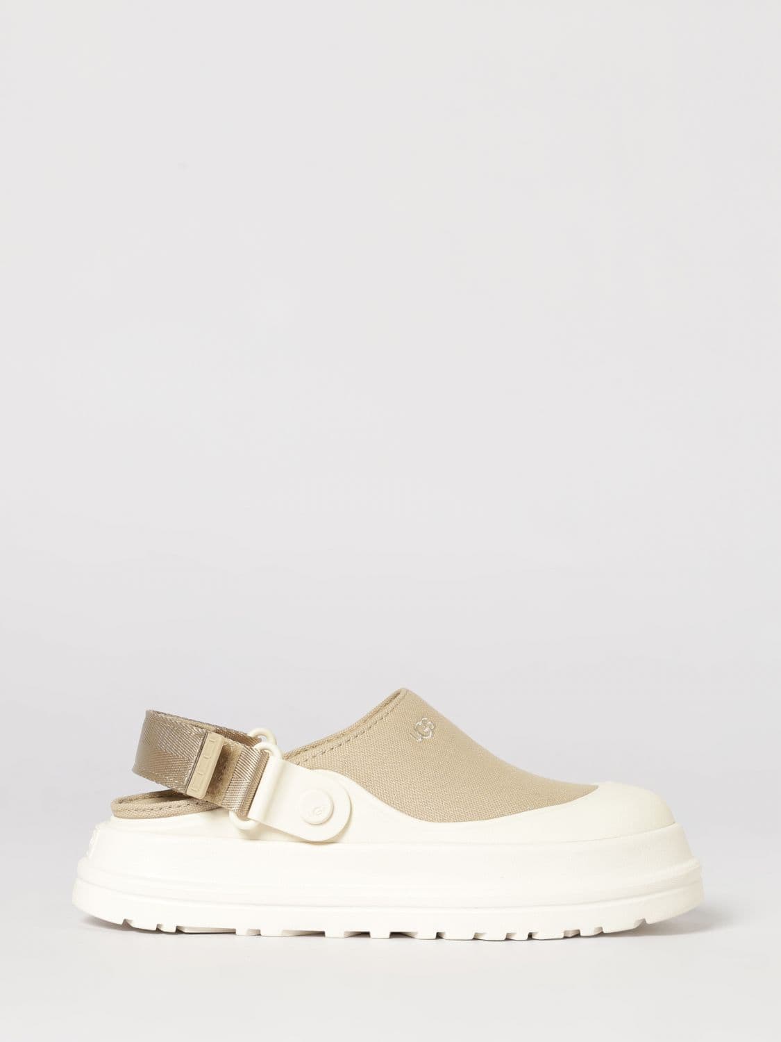 Ugg GoldenGlow Canvas Clogs · 9