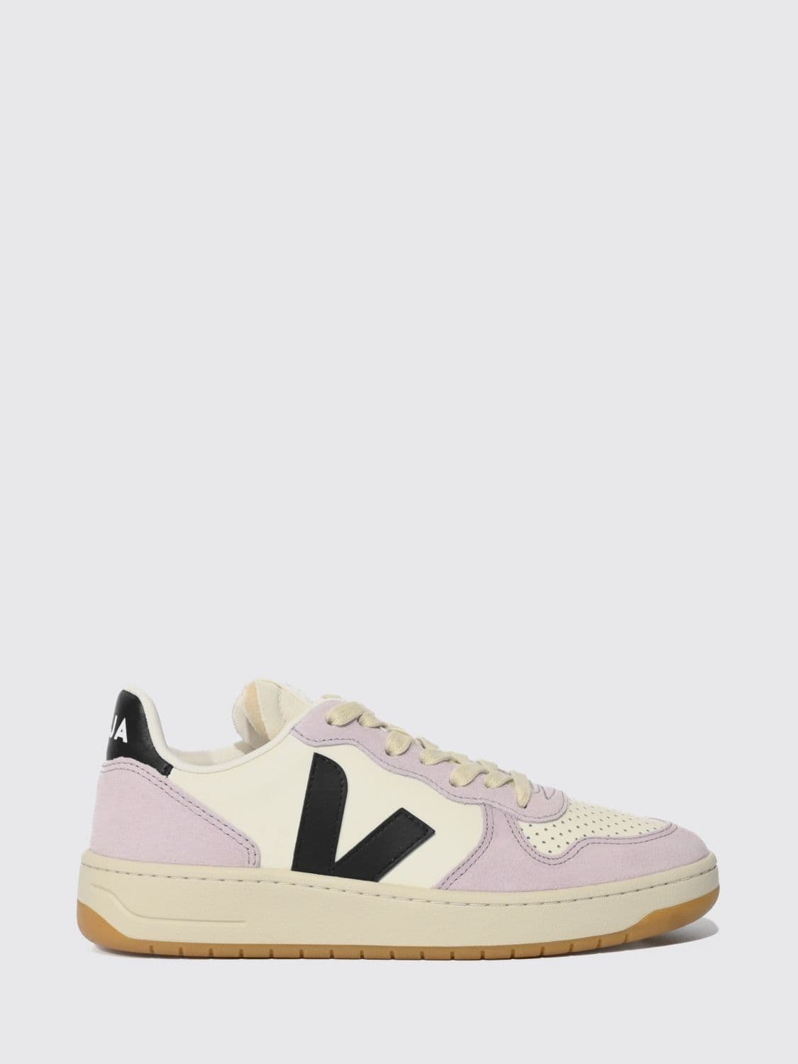 Veja V-10 O. T. Leather Sneakers