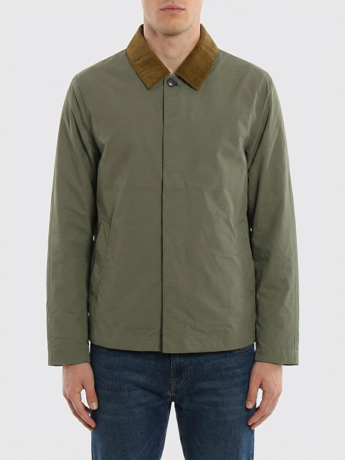 Barbour Rokig Jacket in Water-Repellent Technical Fabric