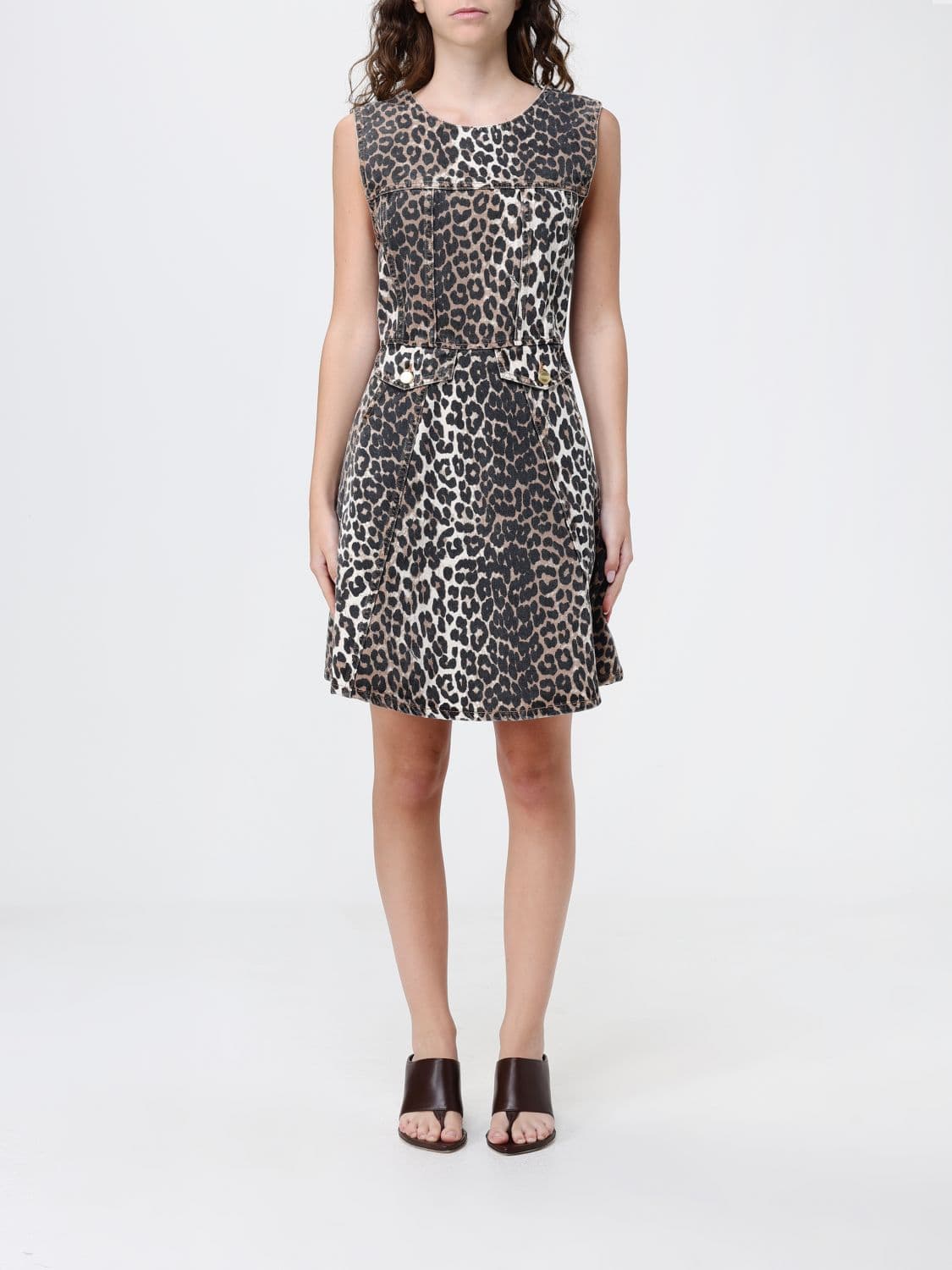 Ganni Dress woman