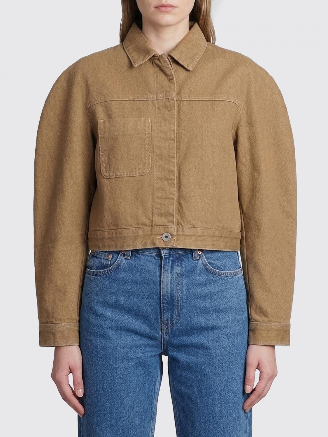 Jacquemus Ovalo Cotton Jacket