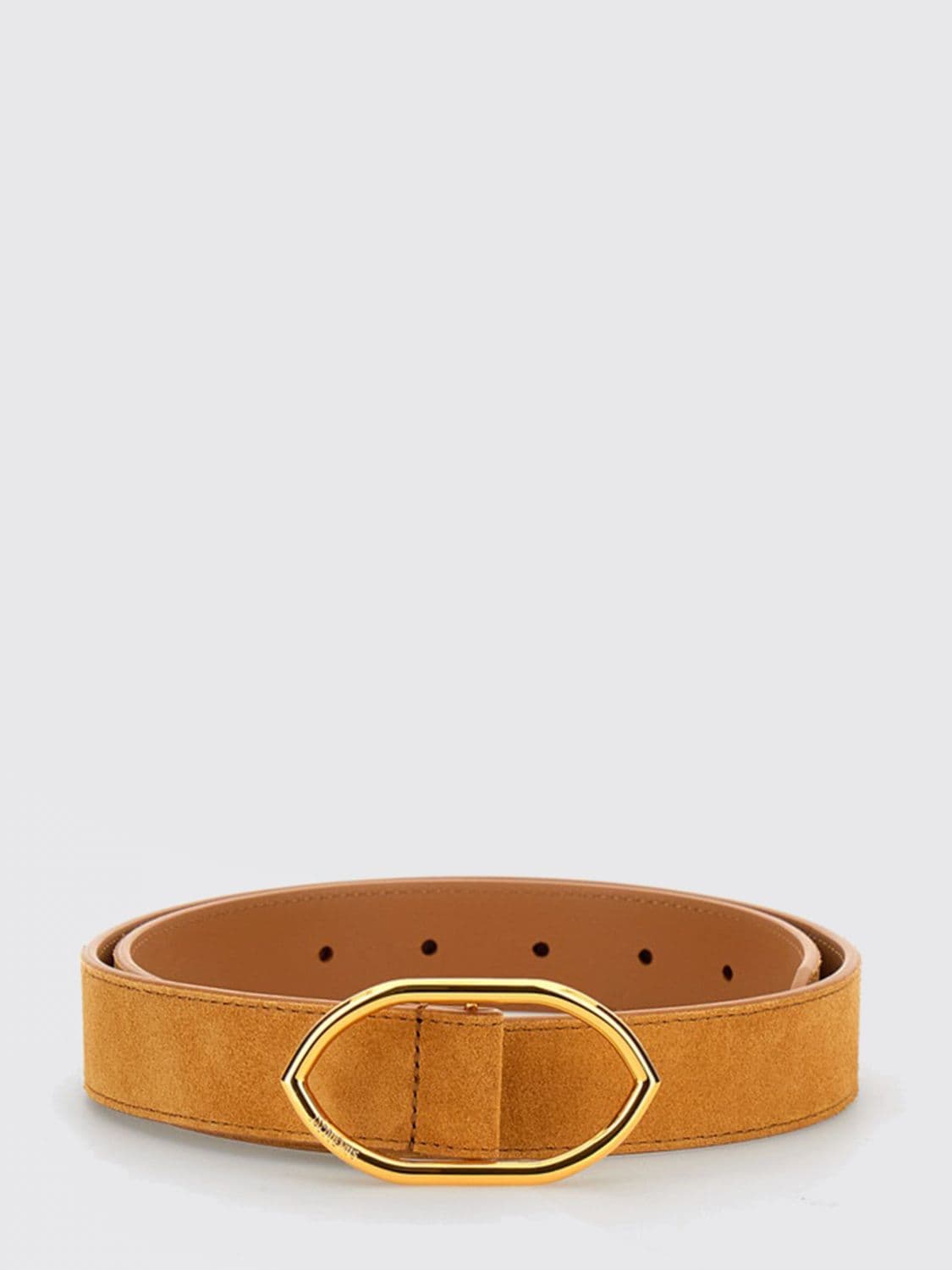 Jacquemus Suede Calf Leather Belt · 90