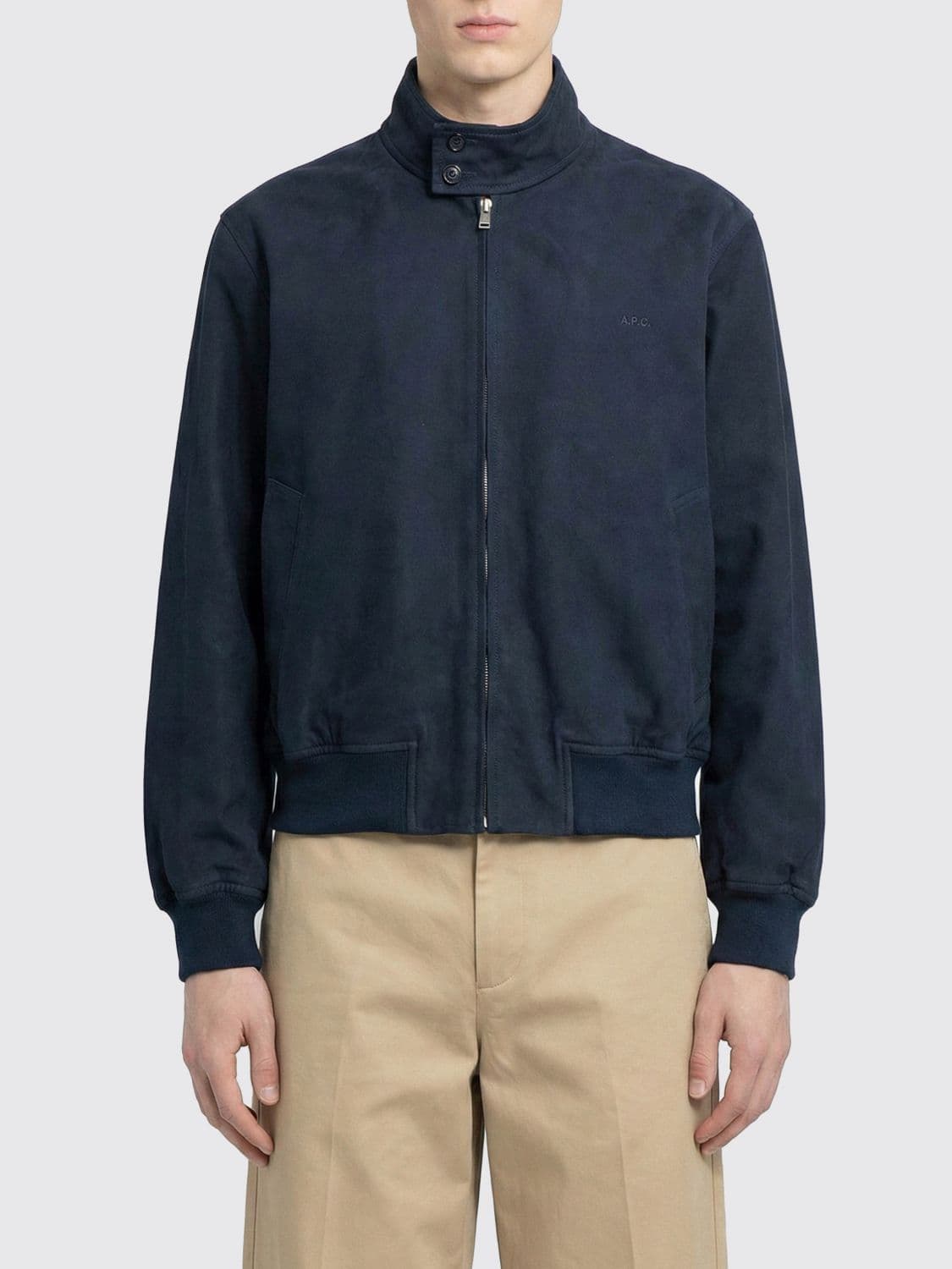 A.p.c. A. P.C. Cotton Bomber Jacket