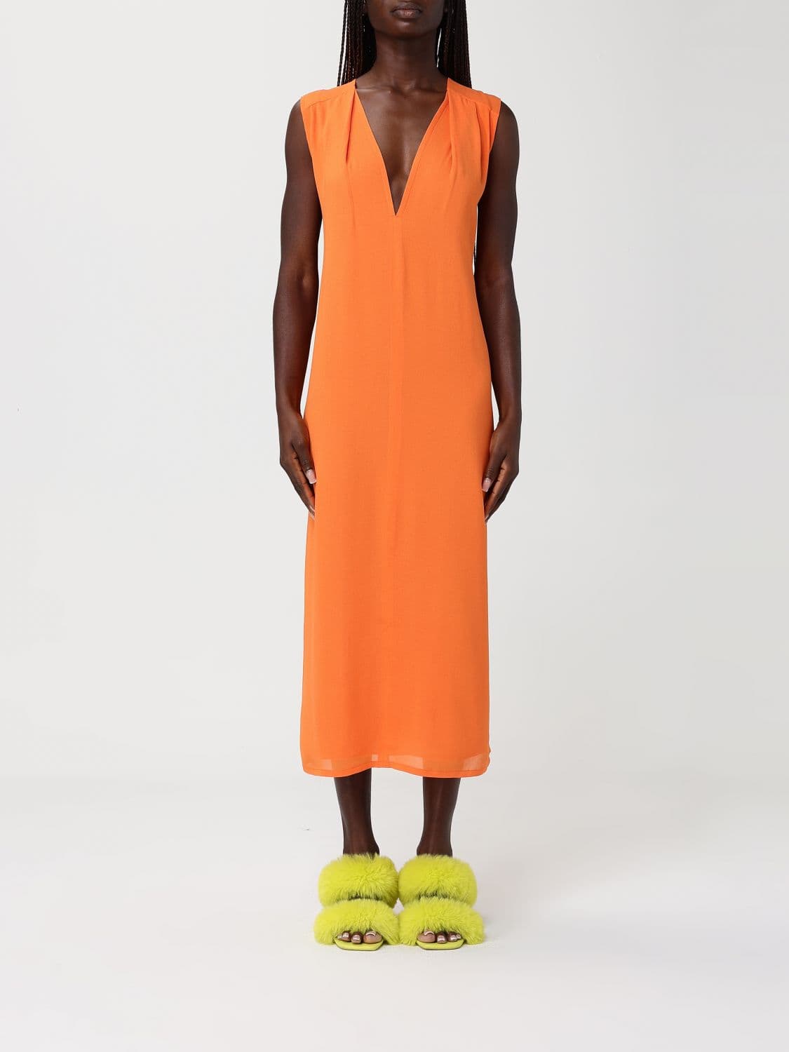 Moschino Couture Jersey Midi Dress