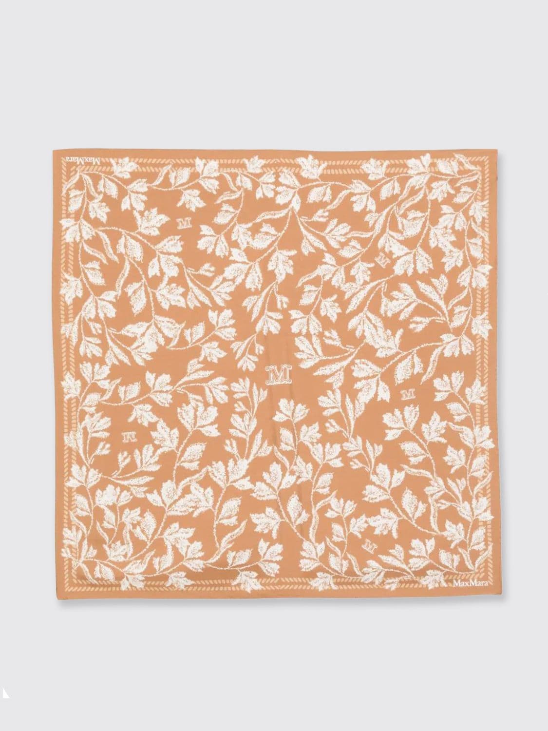 Max Mara Printed Silk Foulard