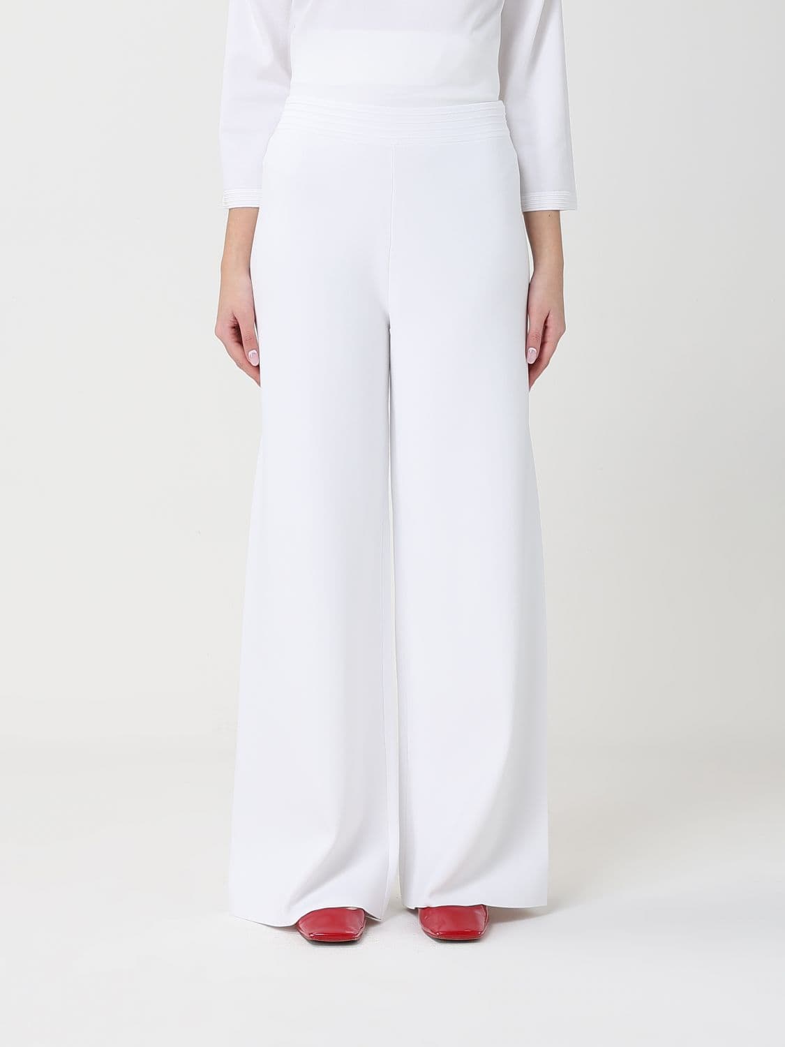 Max Mara Knit Palazzo Trousers