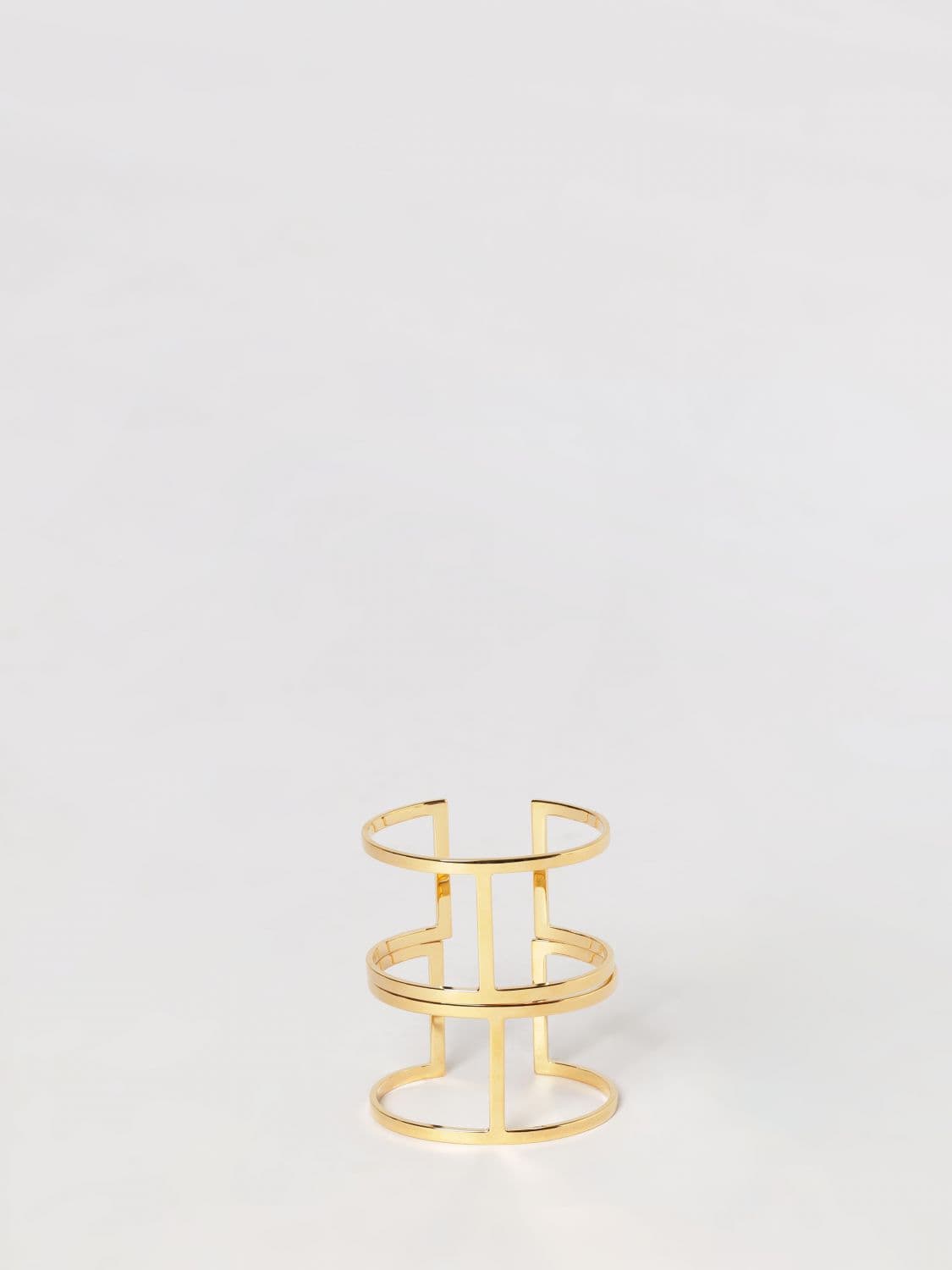 Elisabetta Franchi Set of 2 Brass Bracelets