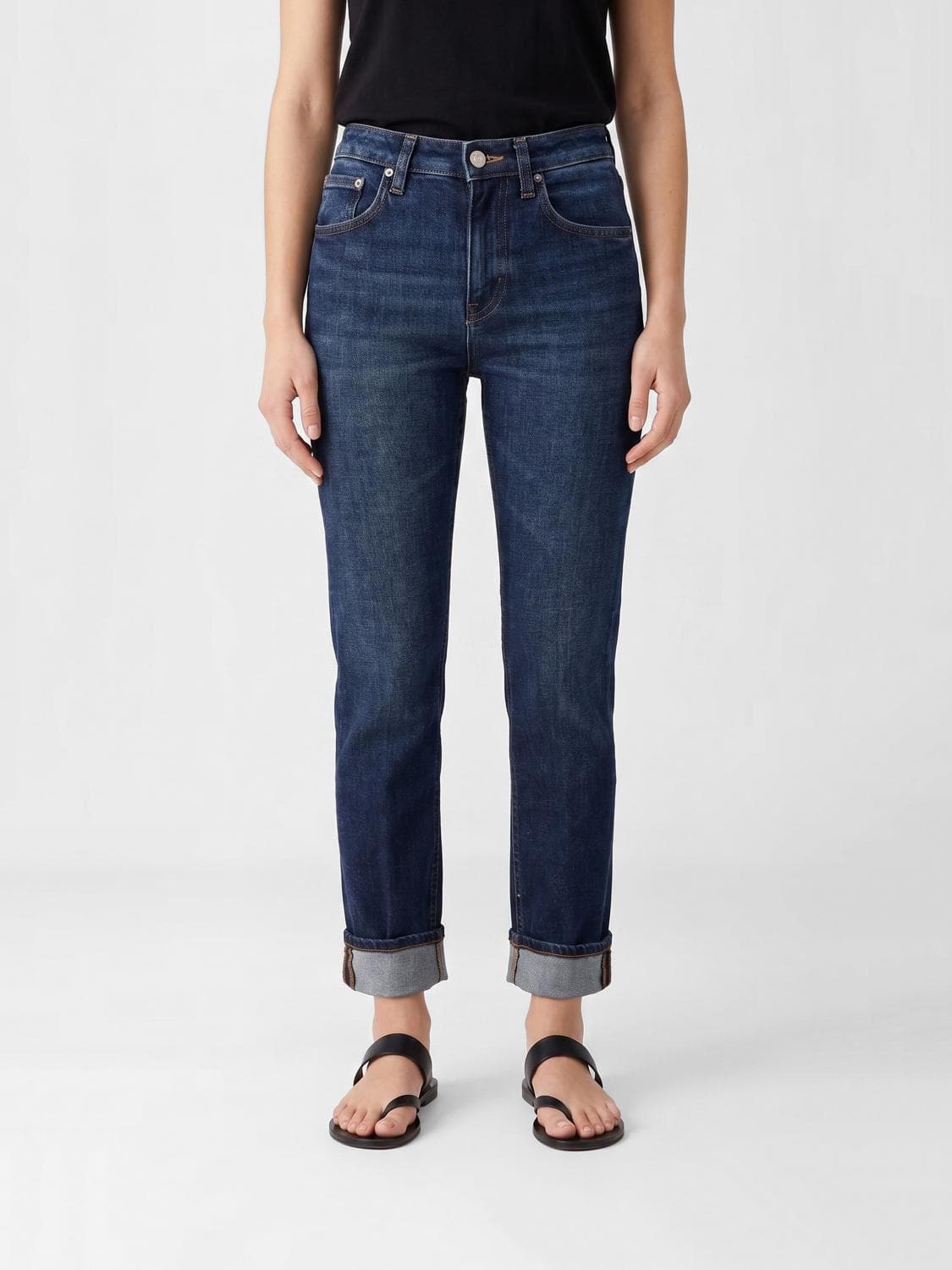 Dondup Stretch Denim Slim Fit Jeans