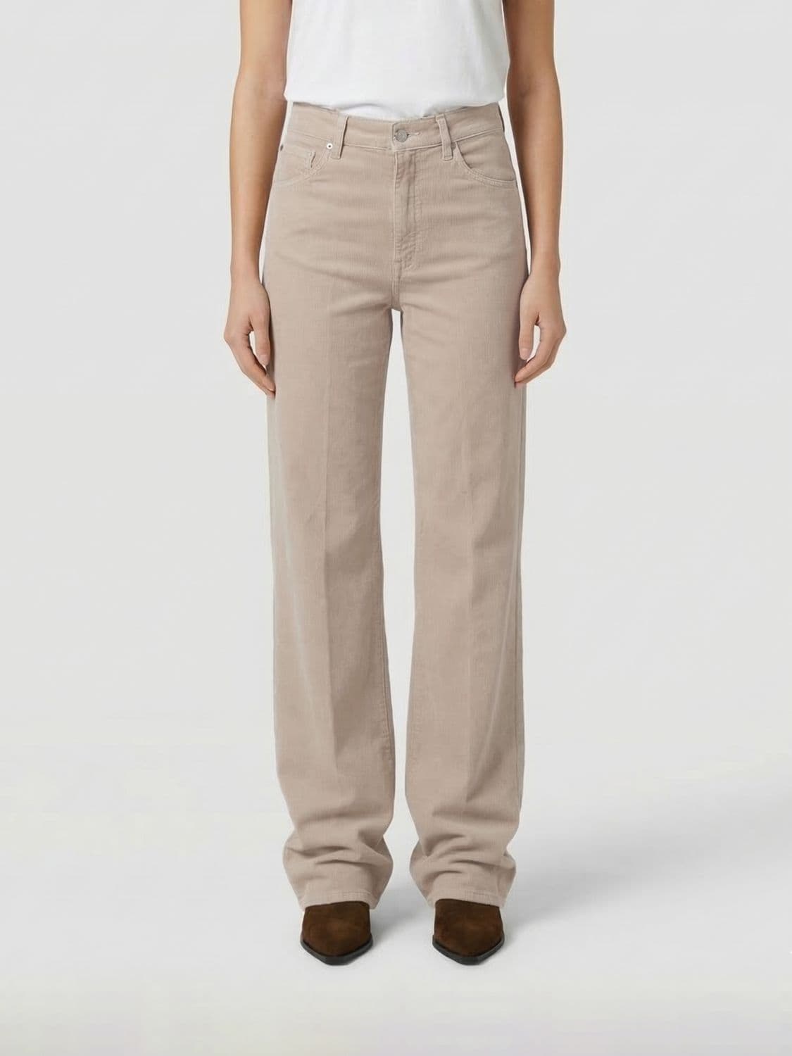 Dondup Straight Fit Denim Jeans