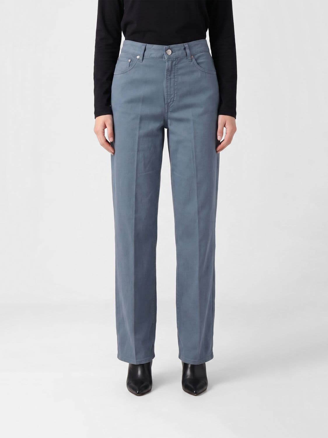 Dondup Straight Fit Denim Jeans