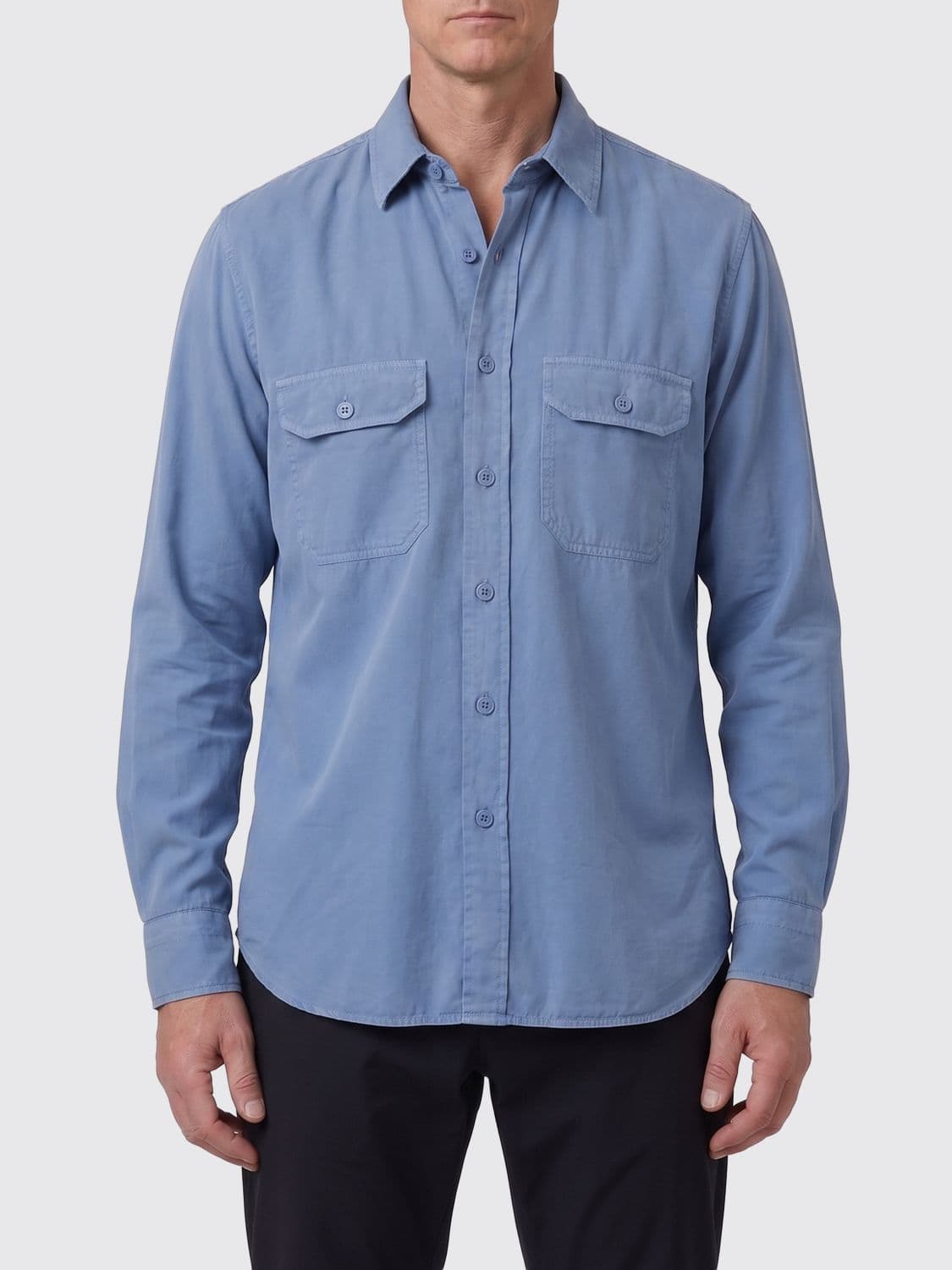 Tom Ford Cotton and Silk Casual Shirt