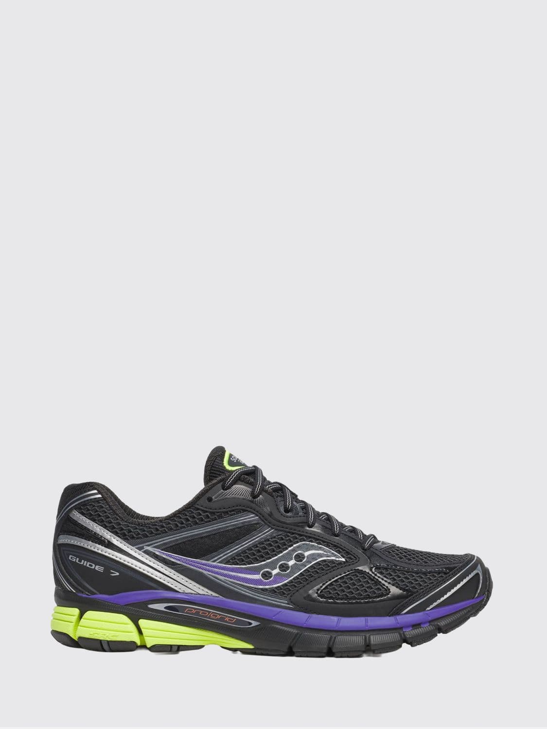 Saucony Progrid Guide 7 Mesh and Rubber Sneakers