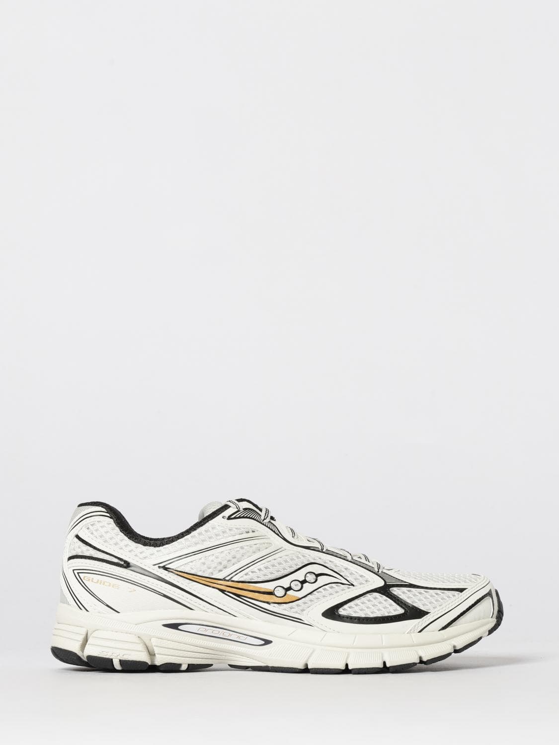 Saucony Progrid Guide 7 Mesh and Rubber Sneakers