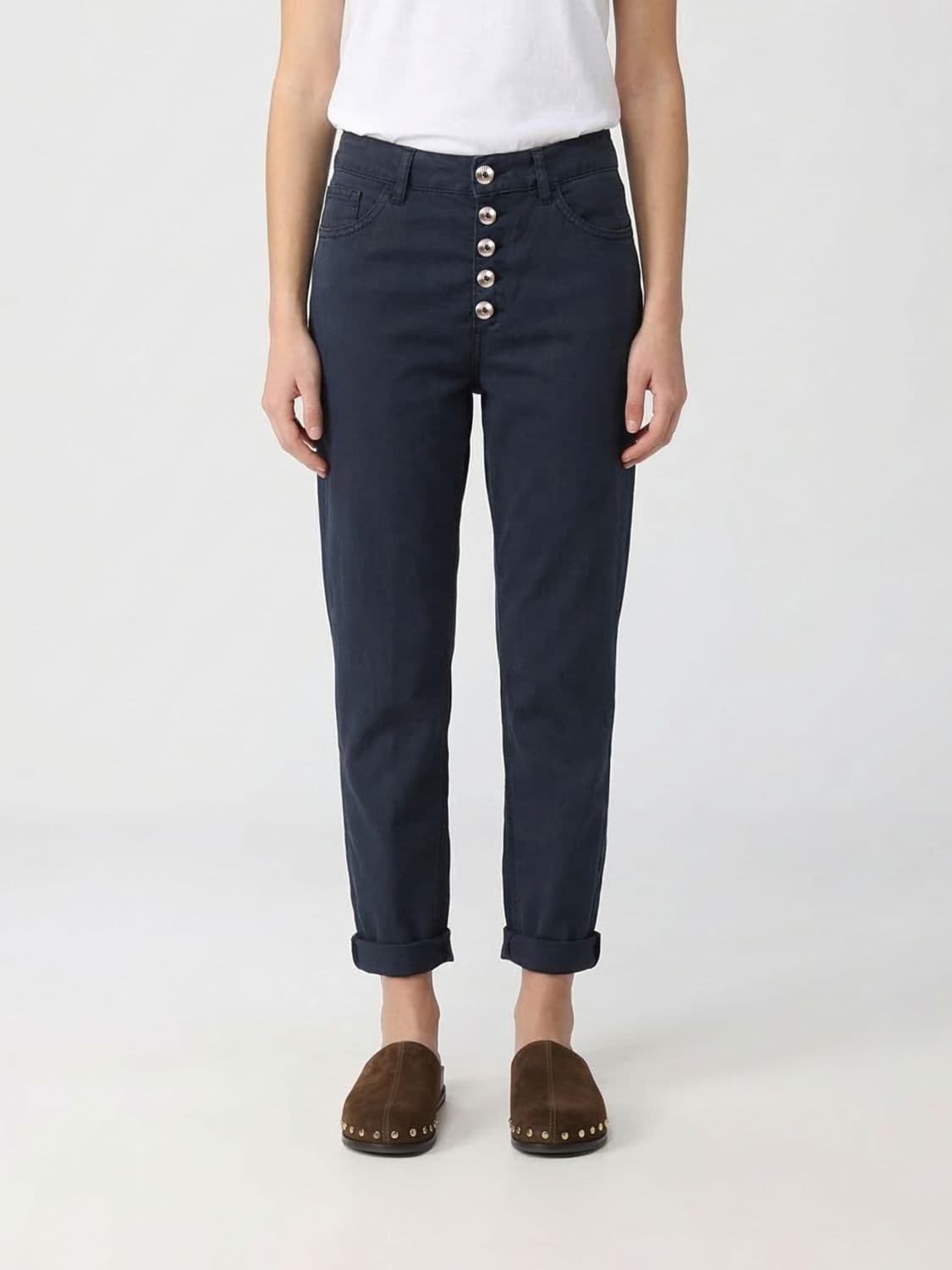Dondup Koons Cropped Fit Denim Jeans · 29