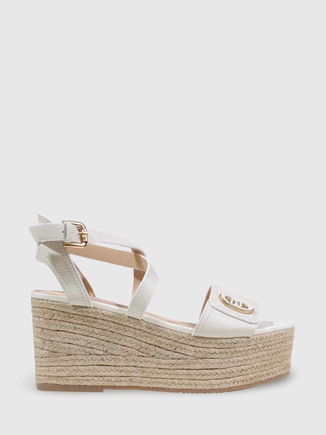 Liu Jo Bali Faux Leather Espadrilles