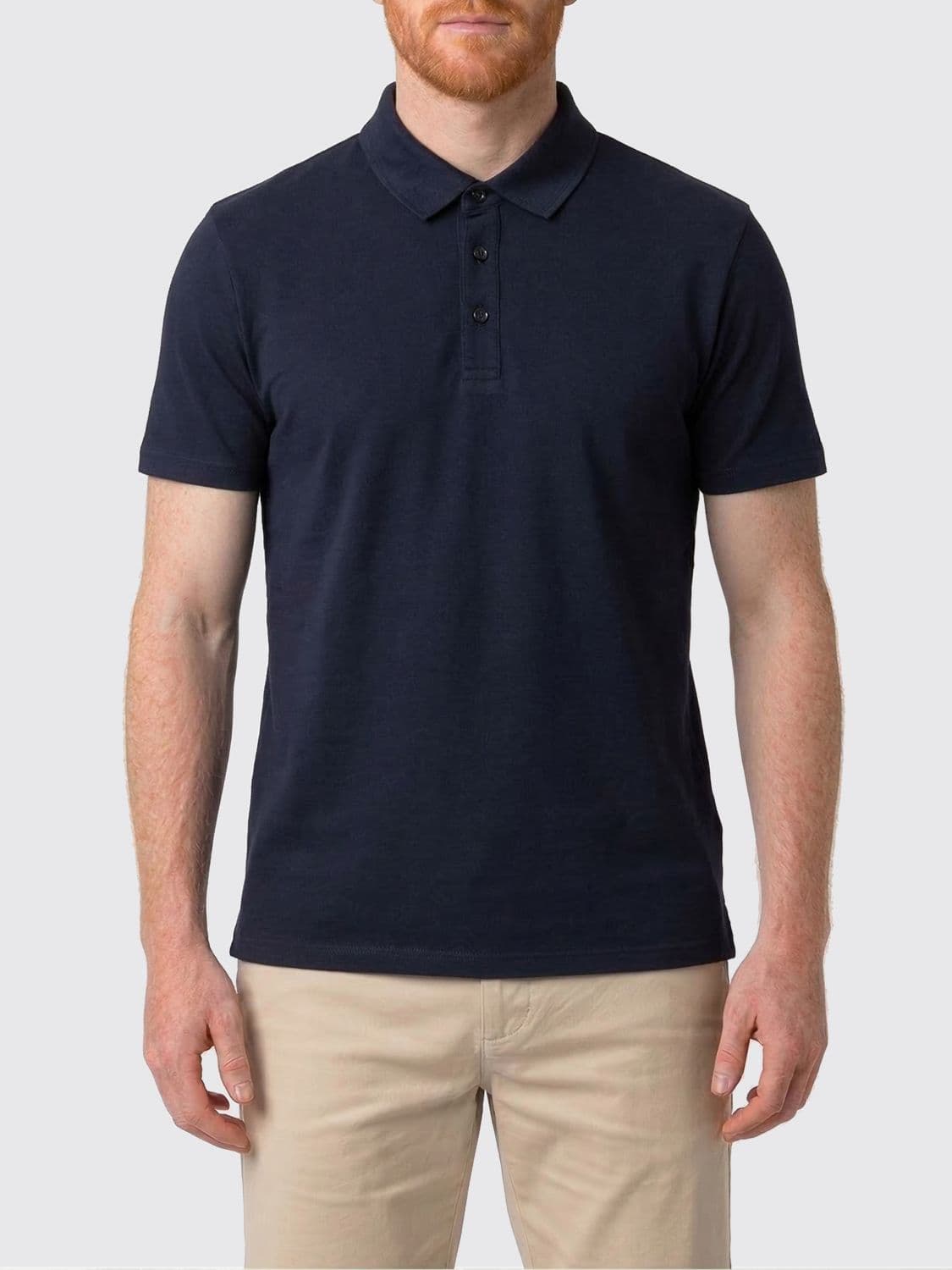 Dondup Basic Cotton Polo Shirt · M