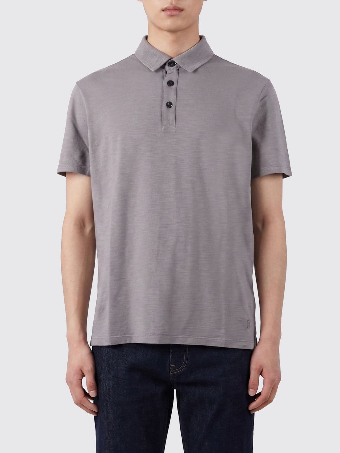 Dondup Basic Cotton Polo Shirt · L