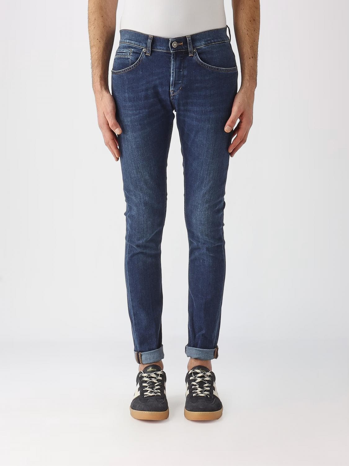Dondup Skinny Fit Stretch Denim Jeans