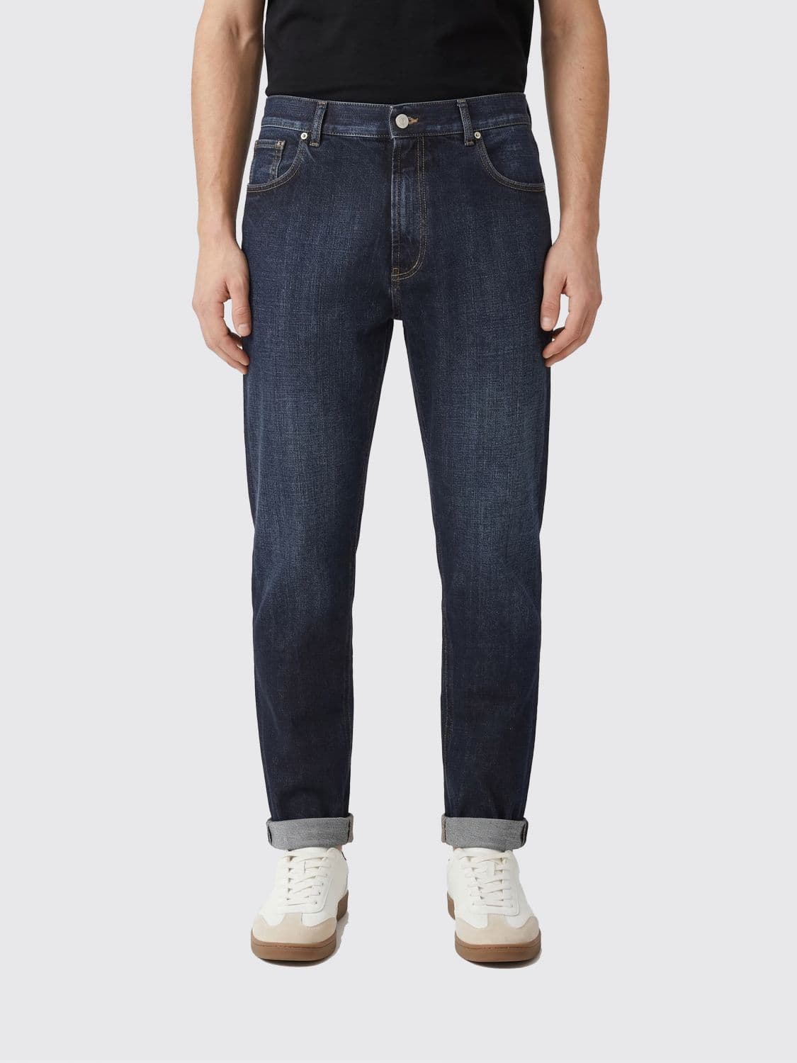 Dondup Slim Fit Jeans in Cotton Denim