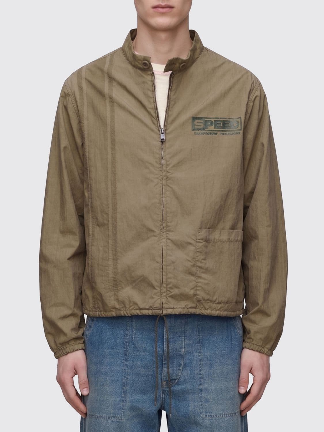 Maison Margiela Cotton Blend Jacket