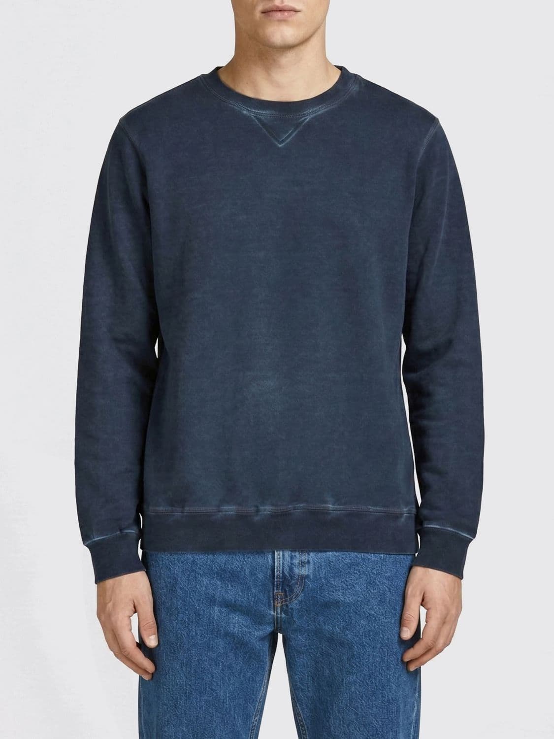 Dondup Cotton Crew Neck Sweatshirt