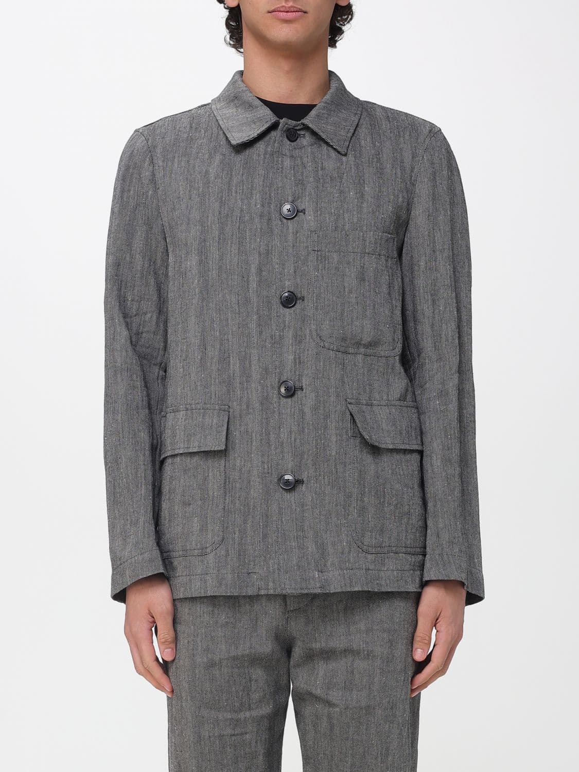 Dries Van Noten Shirt Jacket · 48