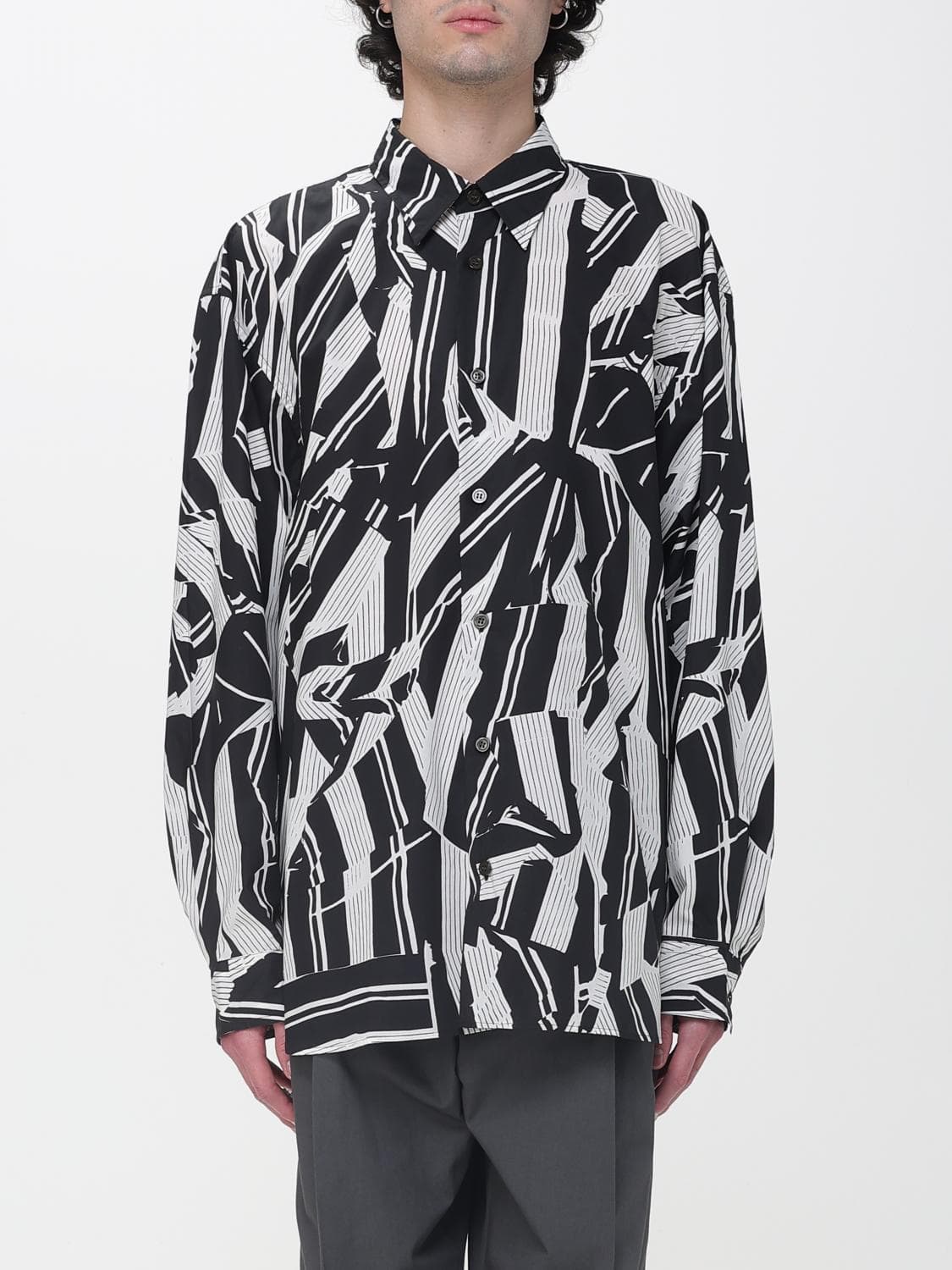 Dries Van Noten Printed Shirt
