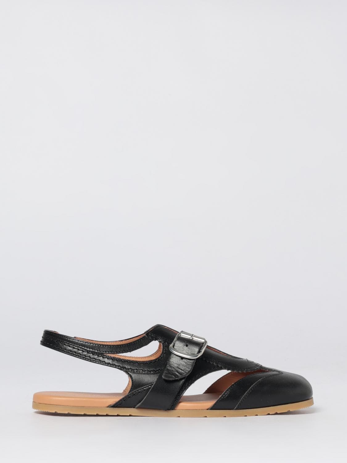 Dries Van Noten Leather Sandals