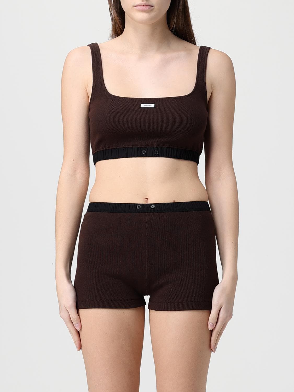 Entire Studios Stretch Cotton Top