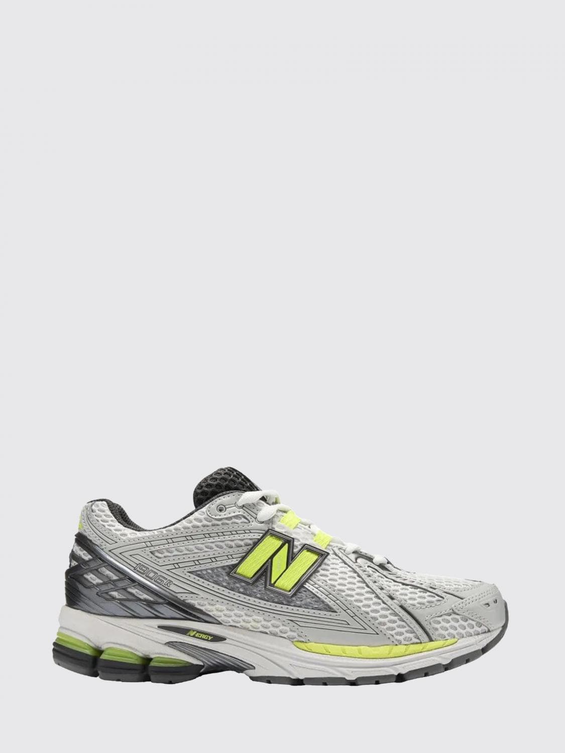 New Balance U1906 Mesh and Laminated Rubber Sneakers