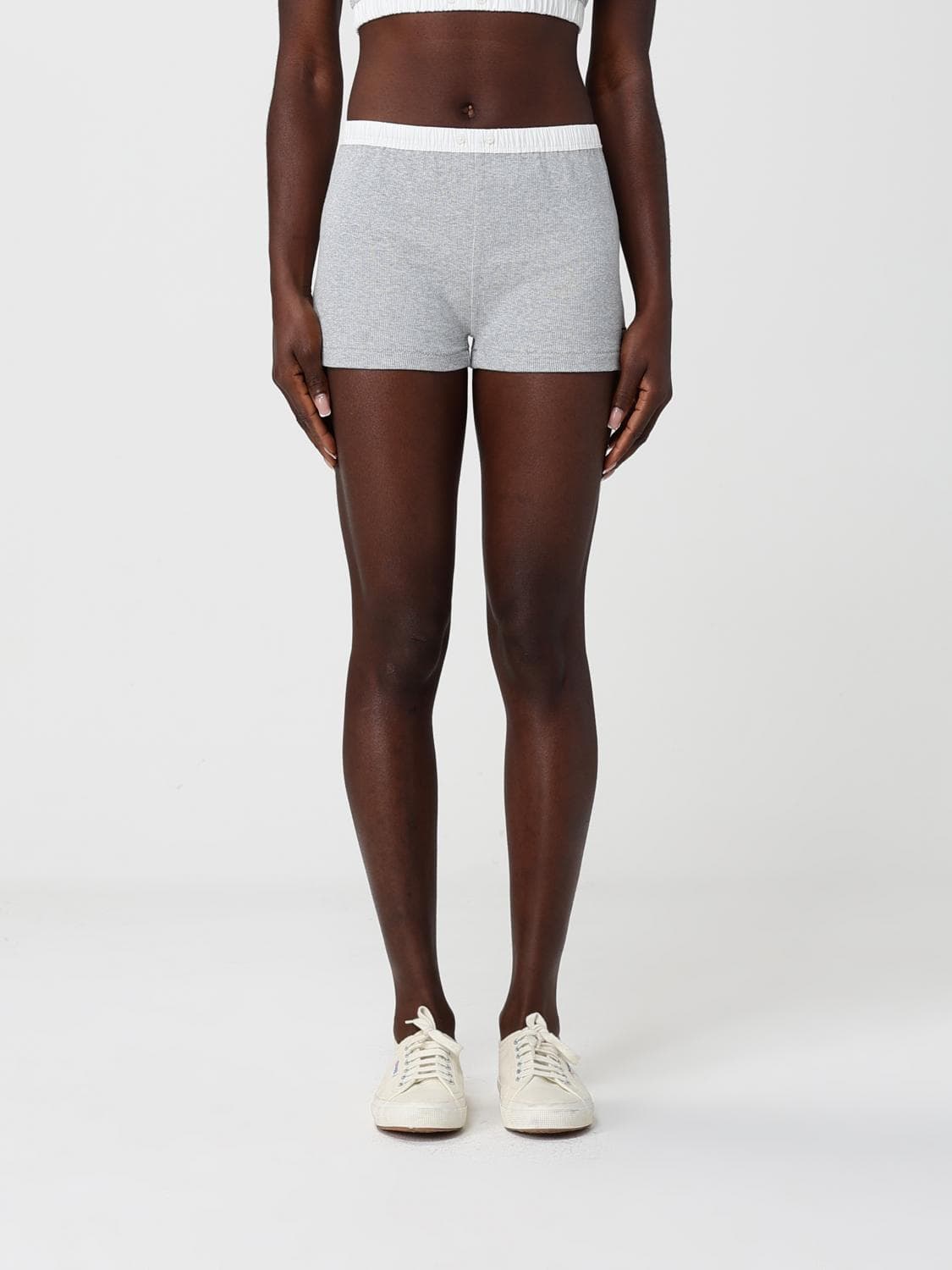 Entire Studios Knit Culotte Shorts