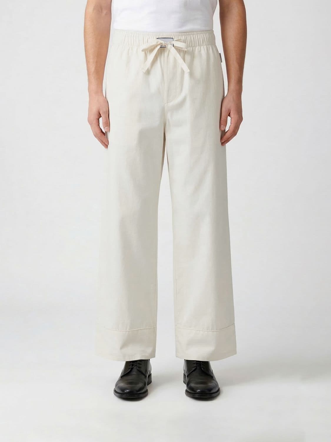 Entire Studios Jersey Wide Leg Trousers
