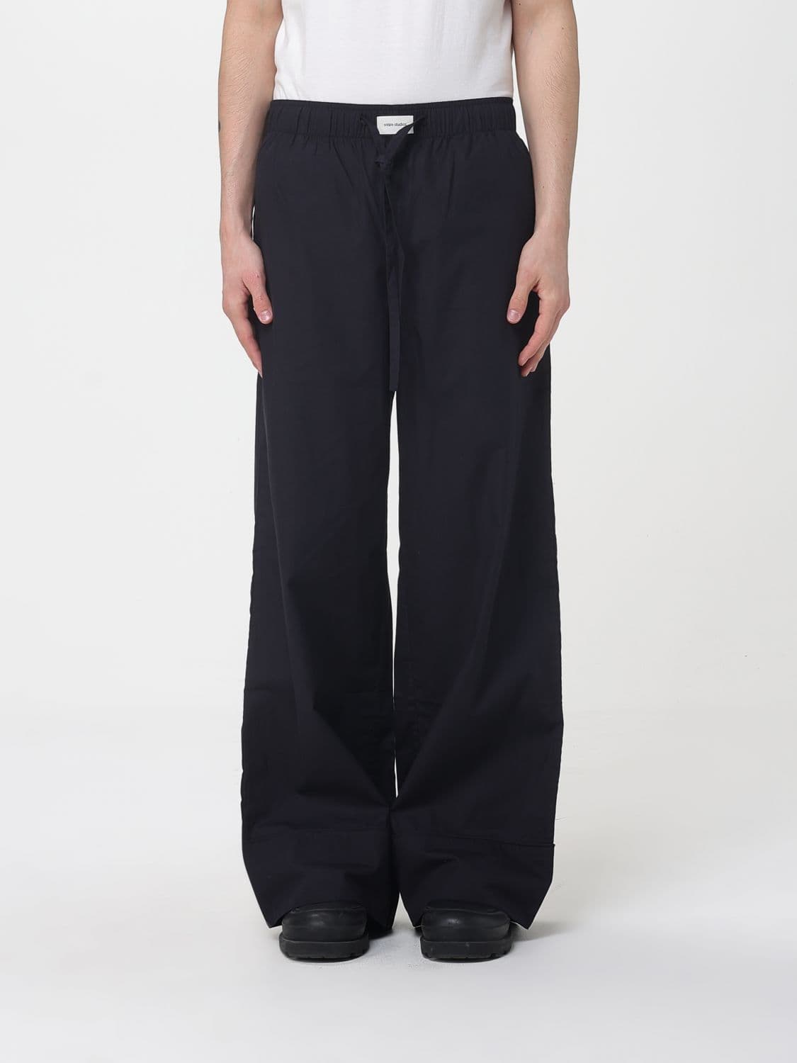 Entire Studios Jersey Wide Leg Trousers