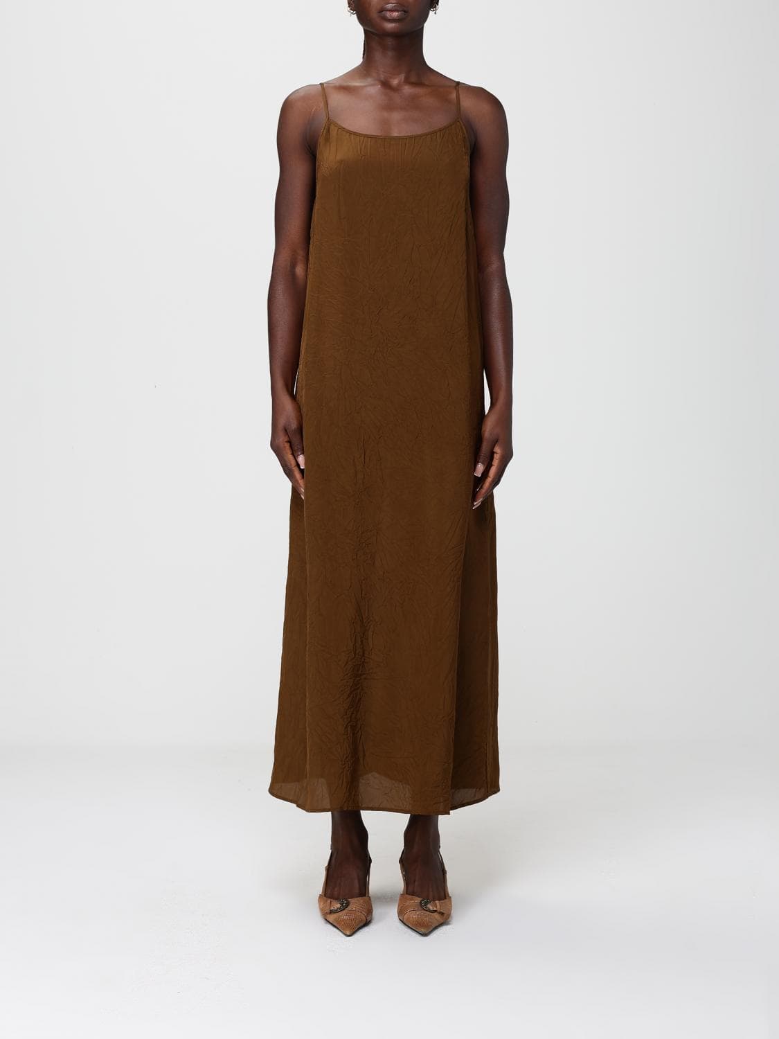 Uma Wang Anaya Viscose Blend Dress