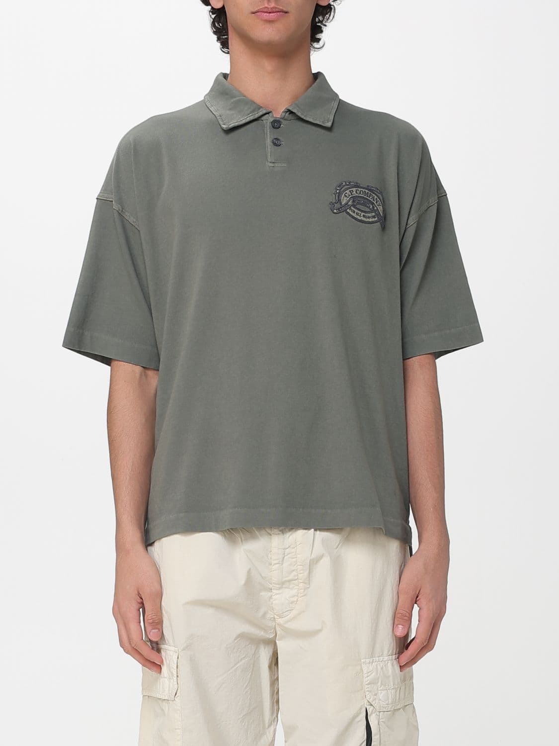 C.p. Company C. P. COMPANY Cotton Polo