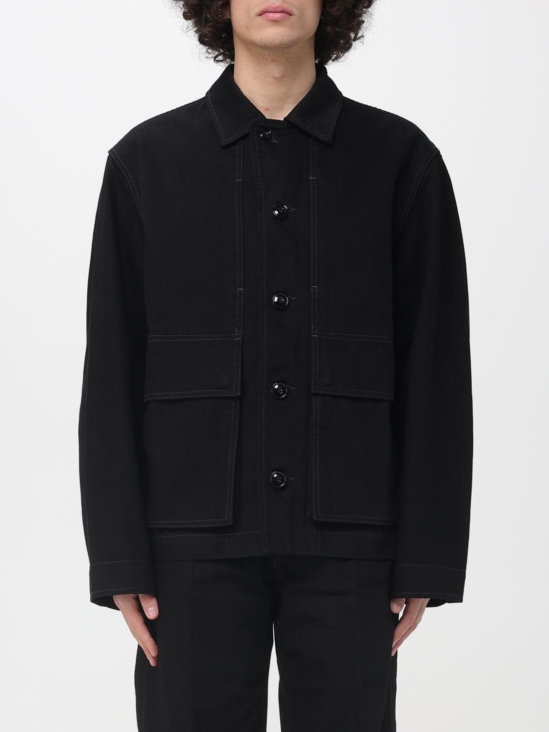 Lemaire Cotton Shirt Jacket