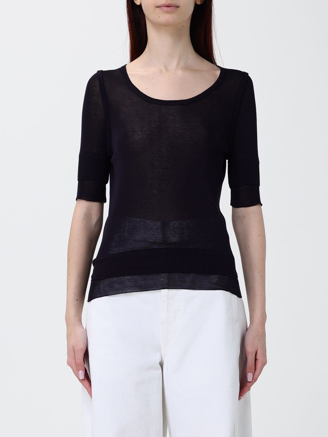 Lemaire Viscose and Silk Top